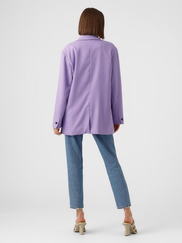 VERO MODA Blazer 'Josefine' in Purple