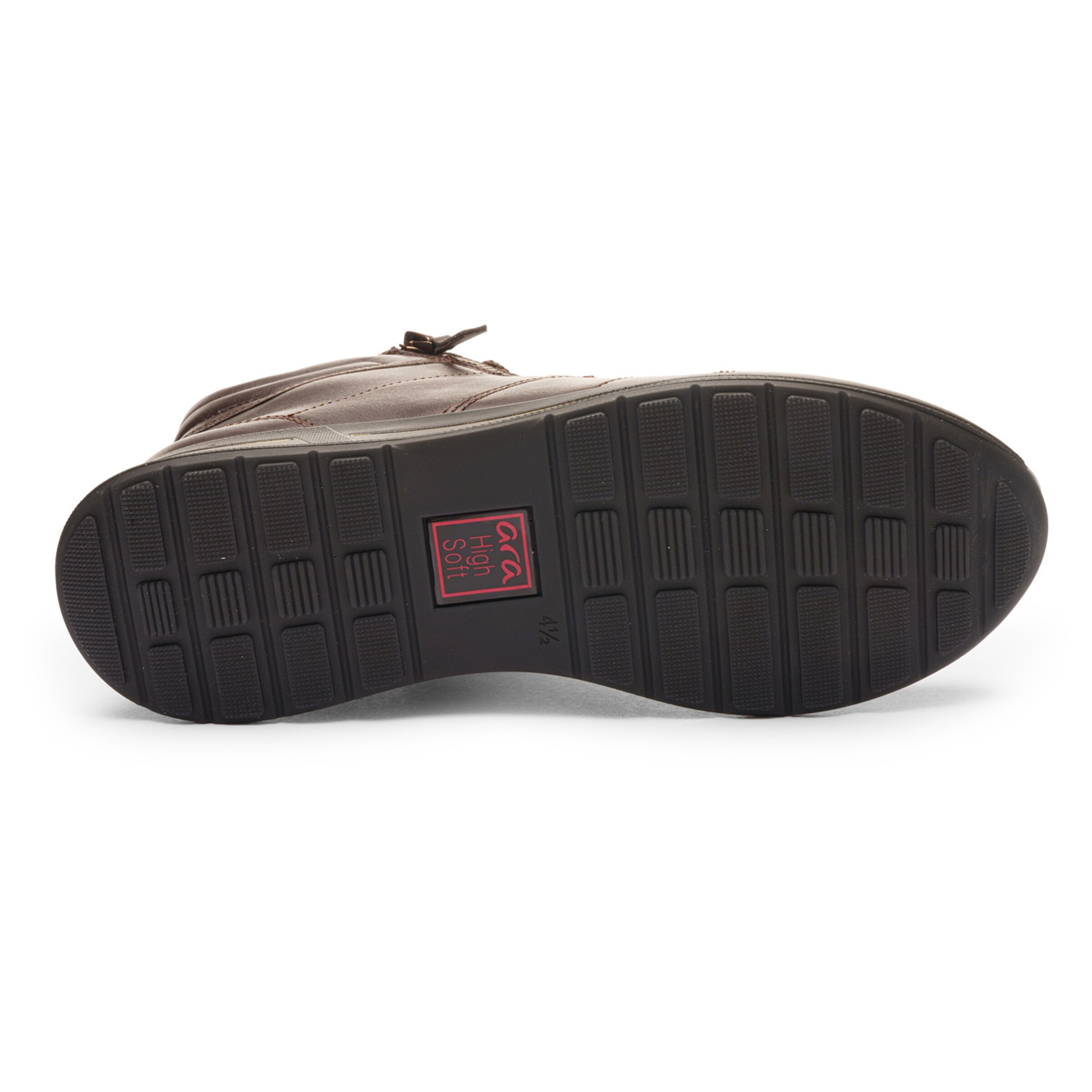 ARA Sneaker 'Osaka' in Braun