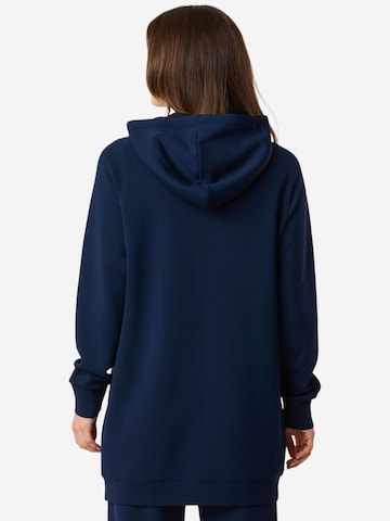 Seaside Zip-Up Hoodie 'Lounge' in Blue