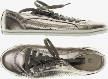 Buffalo London Sneaker 39 in Grau: Vorderseite