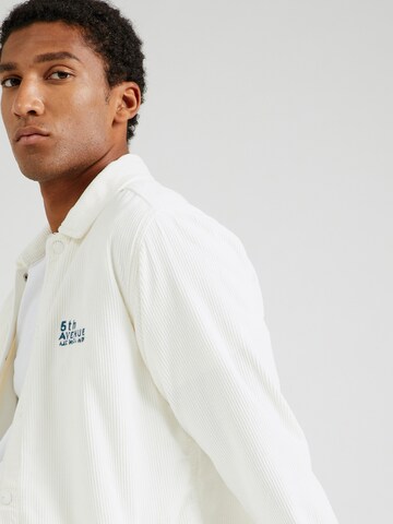 Regular fit Camicia 'ONSTYLER' di Only & Sons in bianco