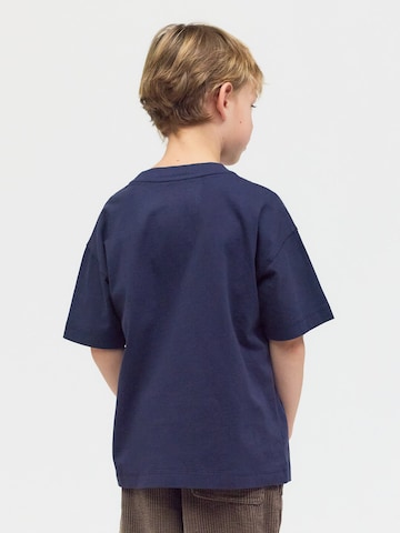 Play Play Pauly Shirt 'CHECKER TOBI'‌‌‌‌‌‌‌‌‌‌ in Blau