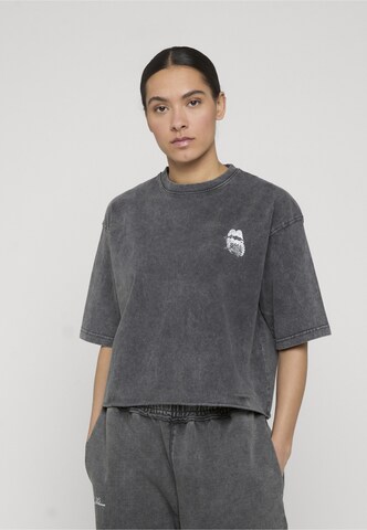 Felicious Shirt in Black: front