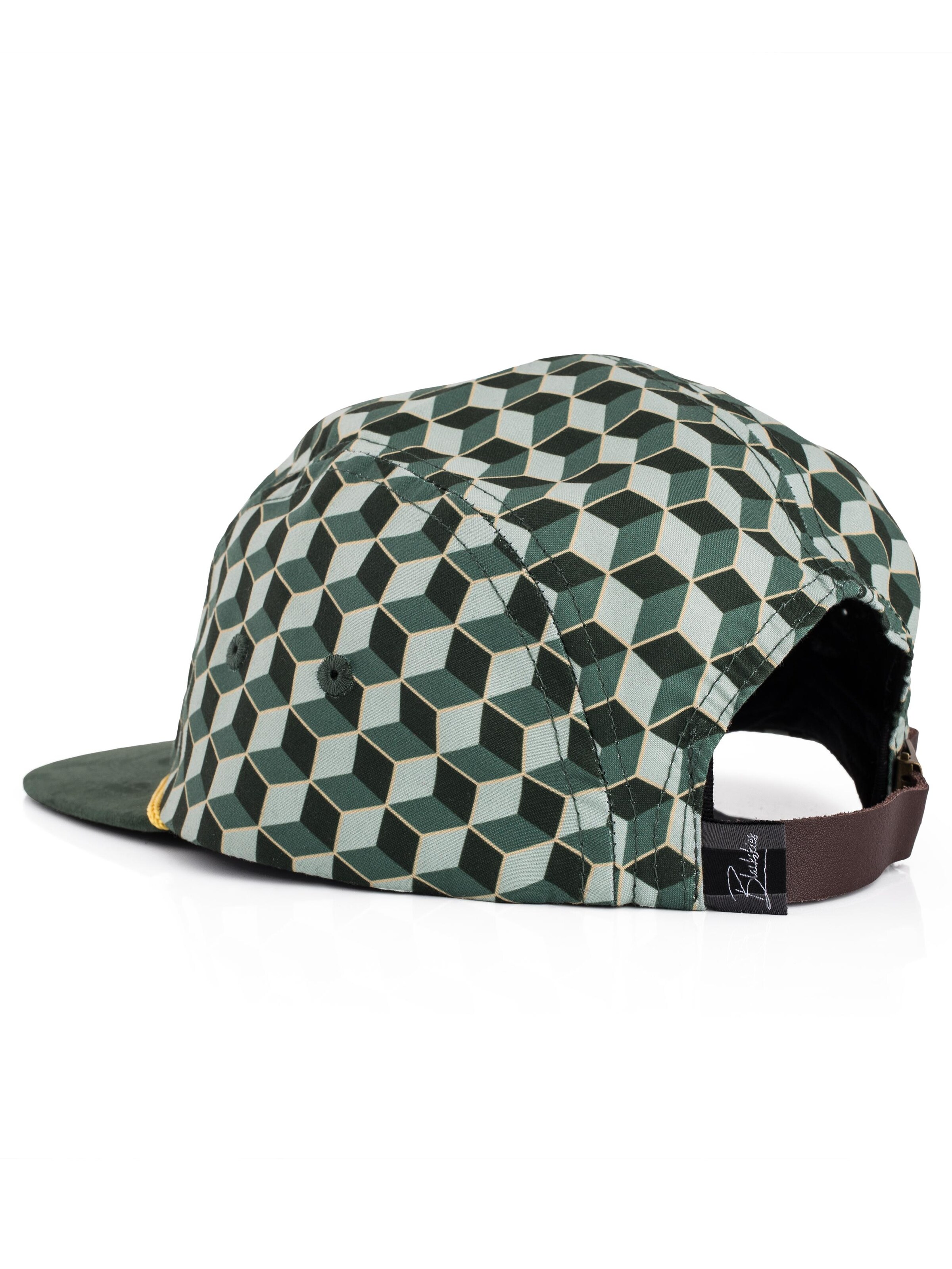 Blackskies Cap 'Fenrir' in Green