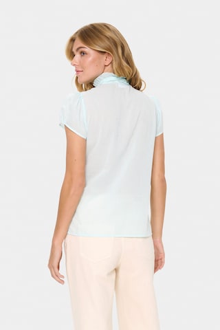 SAINT TROPEZ Blouse in Blue
