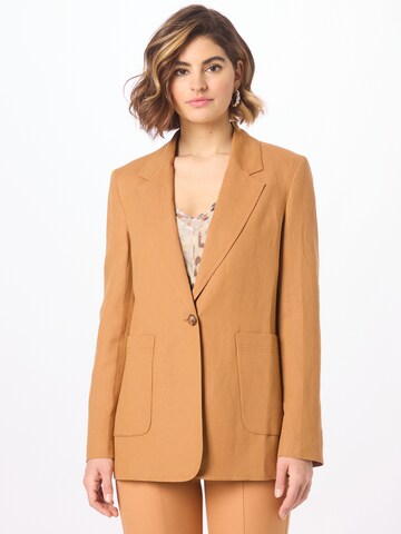 Blazer PATRIZIA PEPE en beige : devant