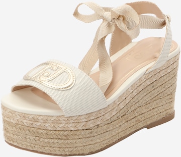 Liu Jo Sandaalit 'BALI 02' värissä valkoinen: etupuoli