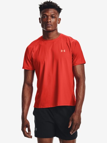 UNDER ARMOUR Shirt in Orange: predná strana