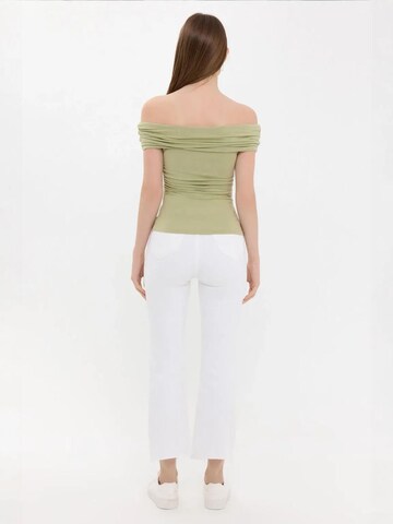 T-shirt Hiccup en vert