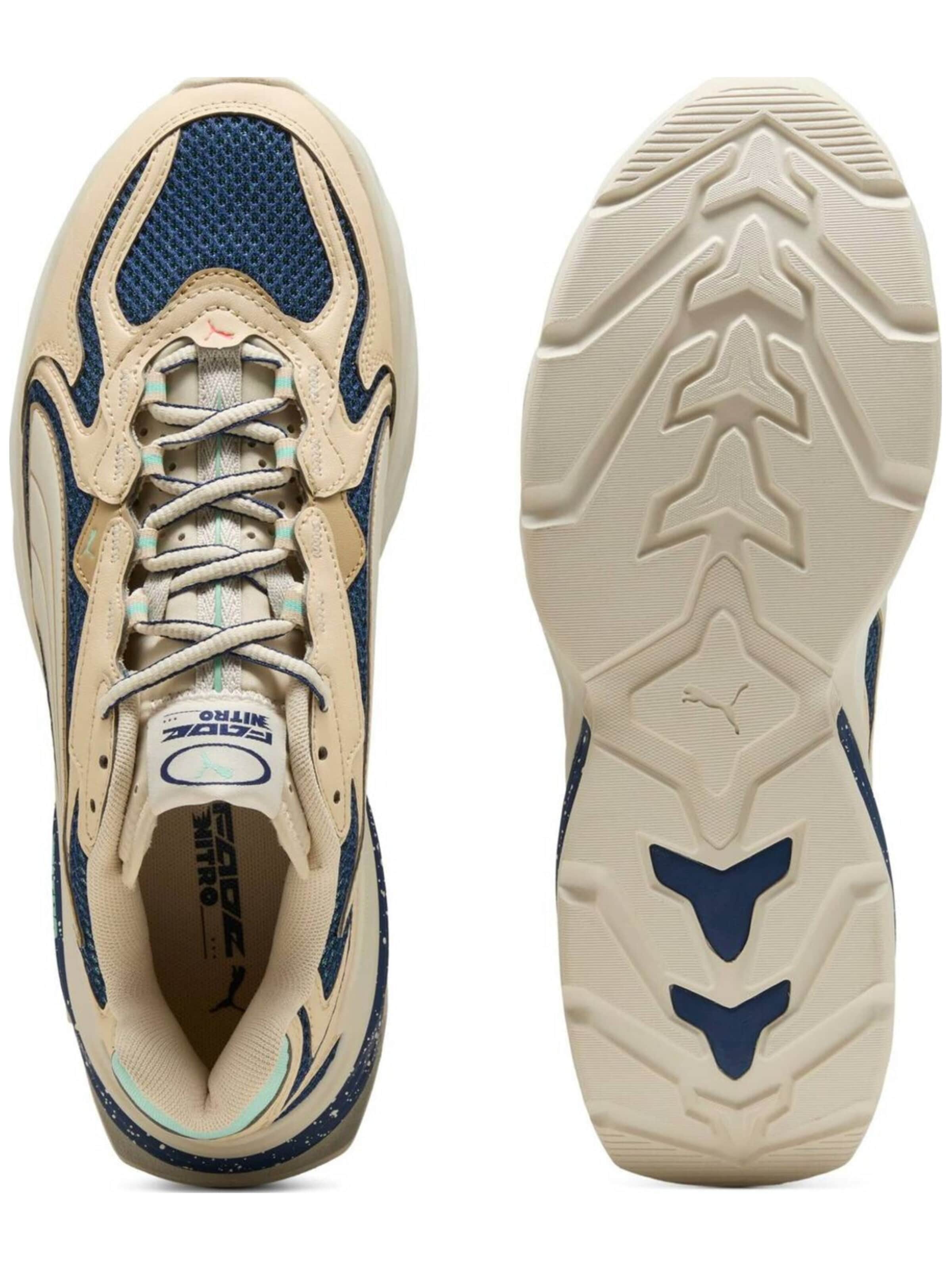 PUMA Sports shoe 'Puma Fade Nitro Ls' in Beige