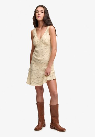 Robe d’été Superdry & Co en jaune