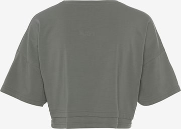 LASCANA Shirt in Grau