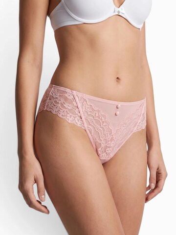 Hunkemöller Στρινγκ 'Daisy' σε ροζ