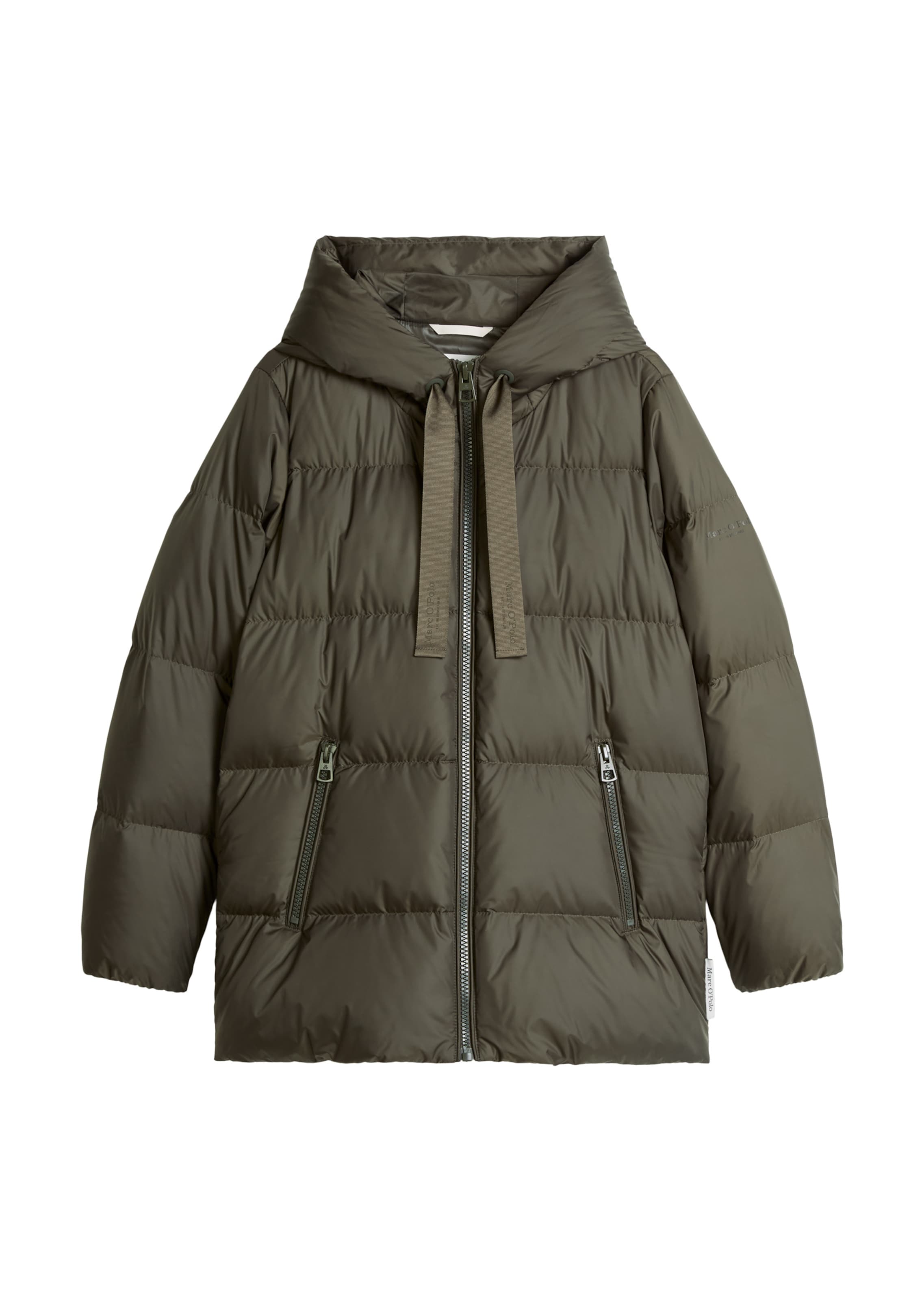 Marc O'Polo Winter jacket in Green: front