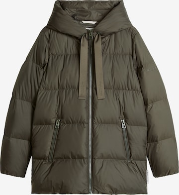 Veste d’hiver Marc O'Polo en vert : devant