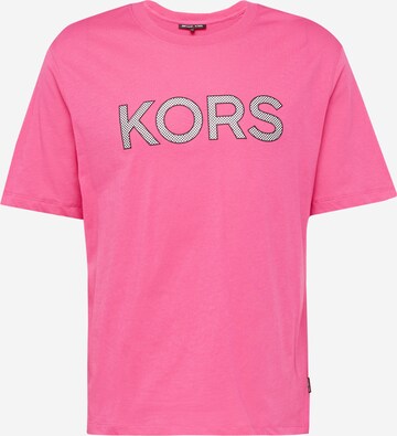 Michael Kors - Camisa em roxo: frente