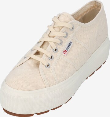 Baskets basses '2790 Tank S111MJW' SUPERGA en beige : devant