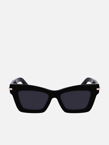FERRAGAMO Sunglasses in Black