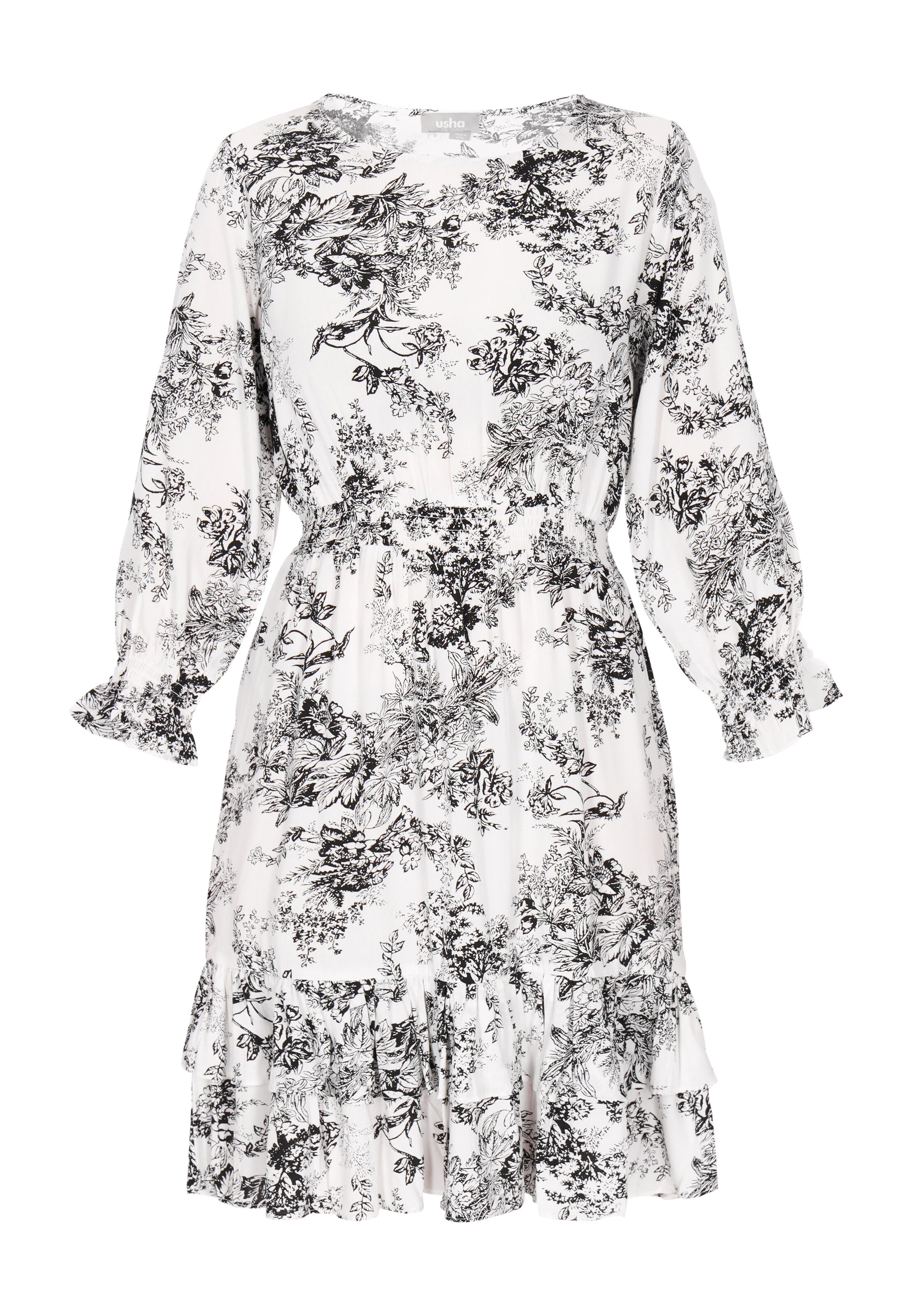 FELIPA Mekko 'Fashion Look' värissä valkoinen: etupuoli