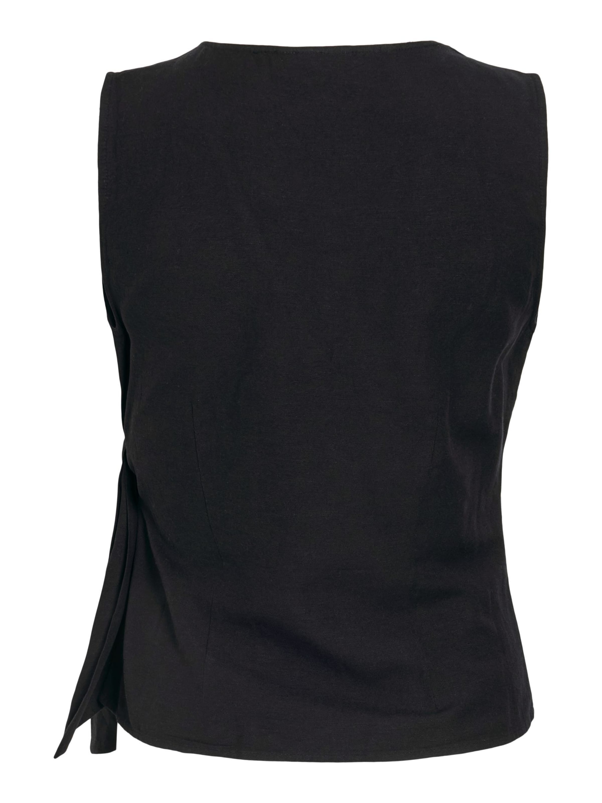 VILA Top 'VIPrisilla' in Zwart