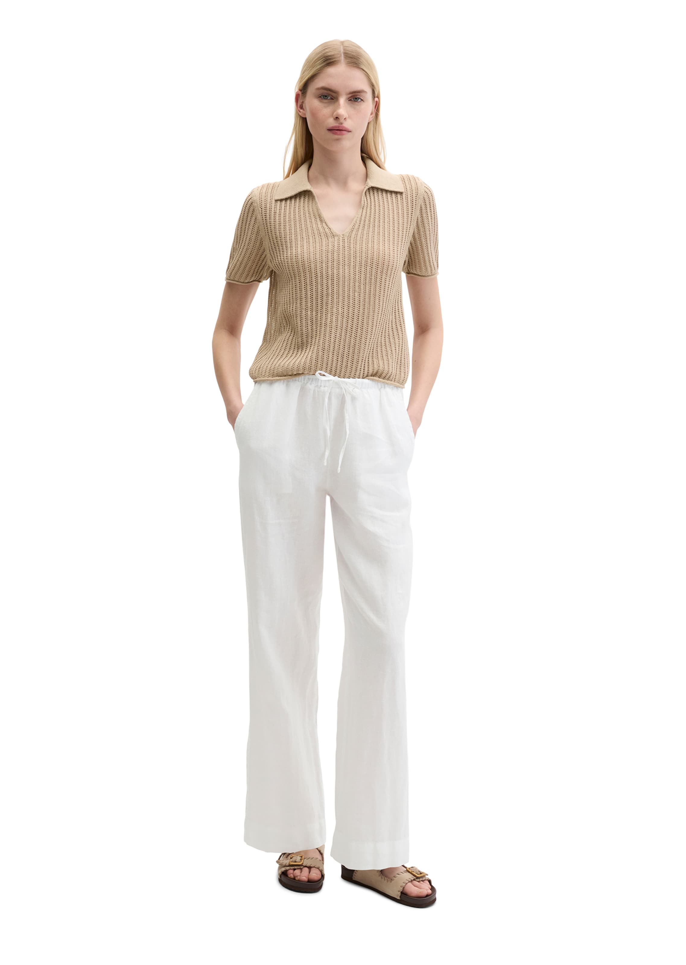 Marc O'Polo Shirt in Beige