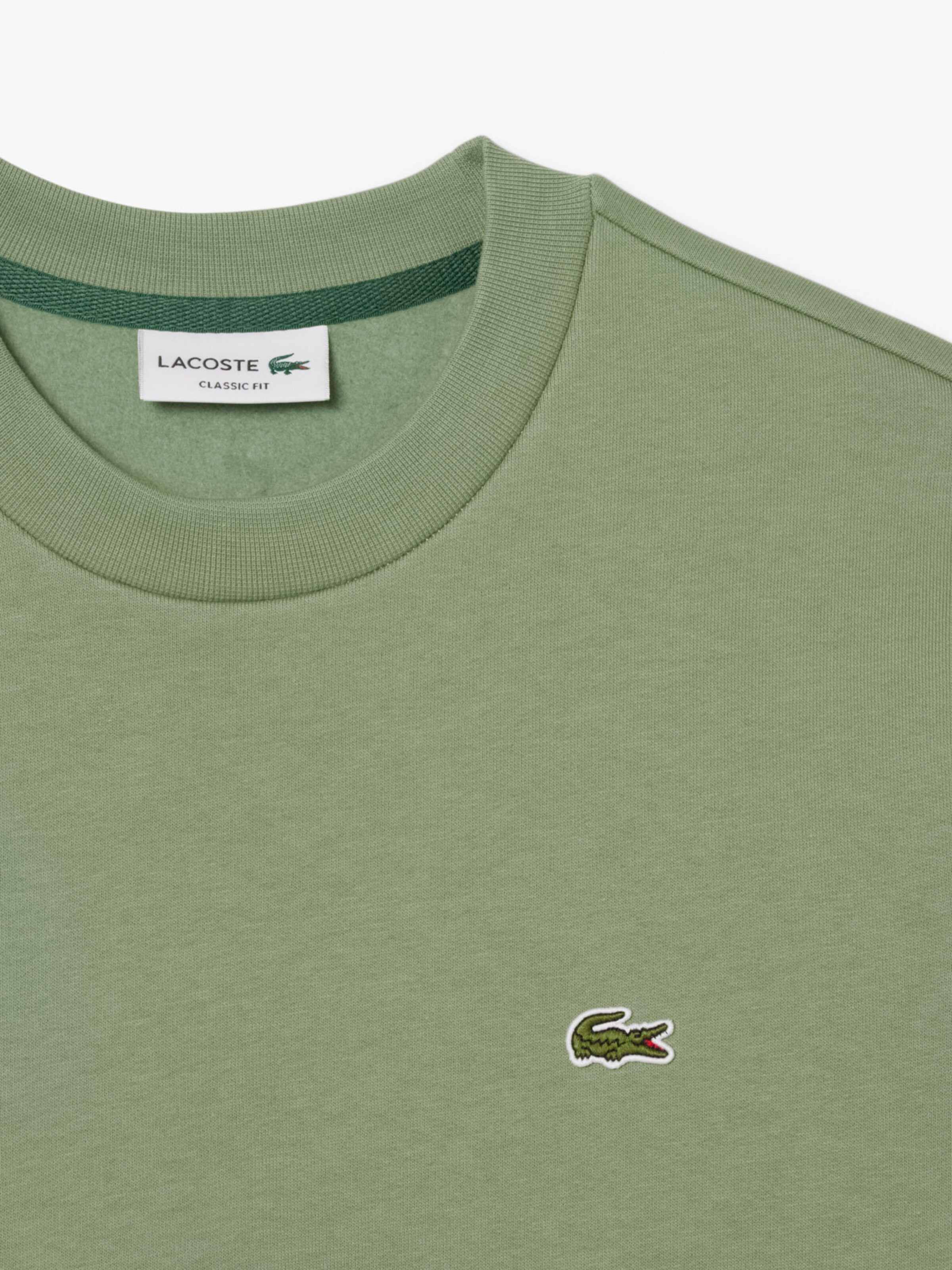 LACOSTE Sweatshirt i grøn