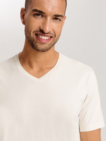 Hanro Shirt ' Living Shirts ' in Beige