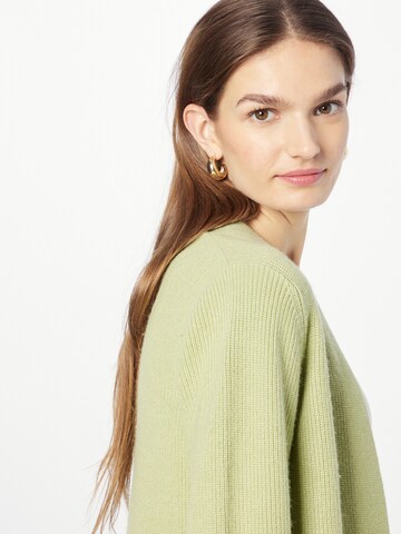 COMMA Knit Cardigan in Green