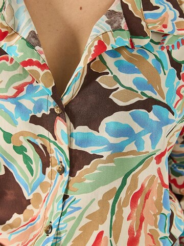 Bianco Lucci - Blusa em mistura de cores