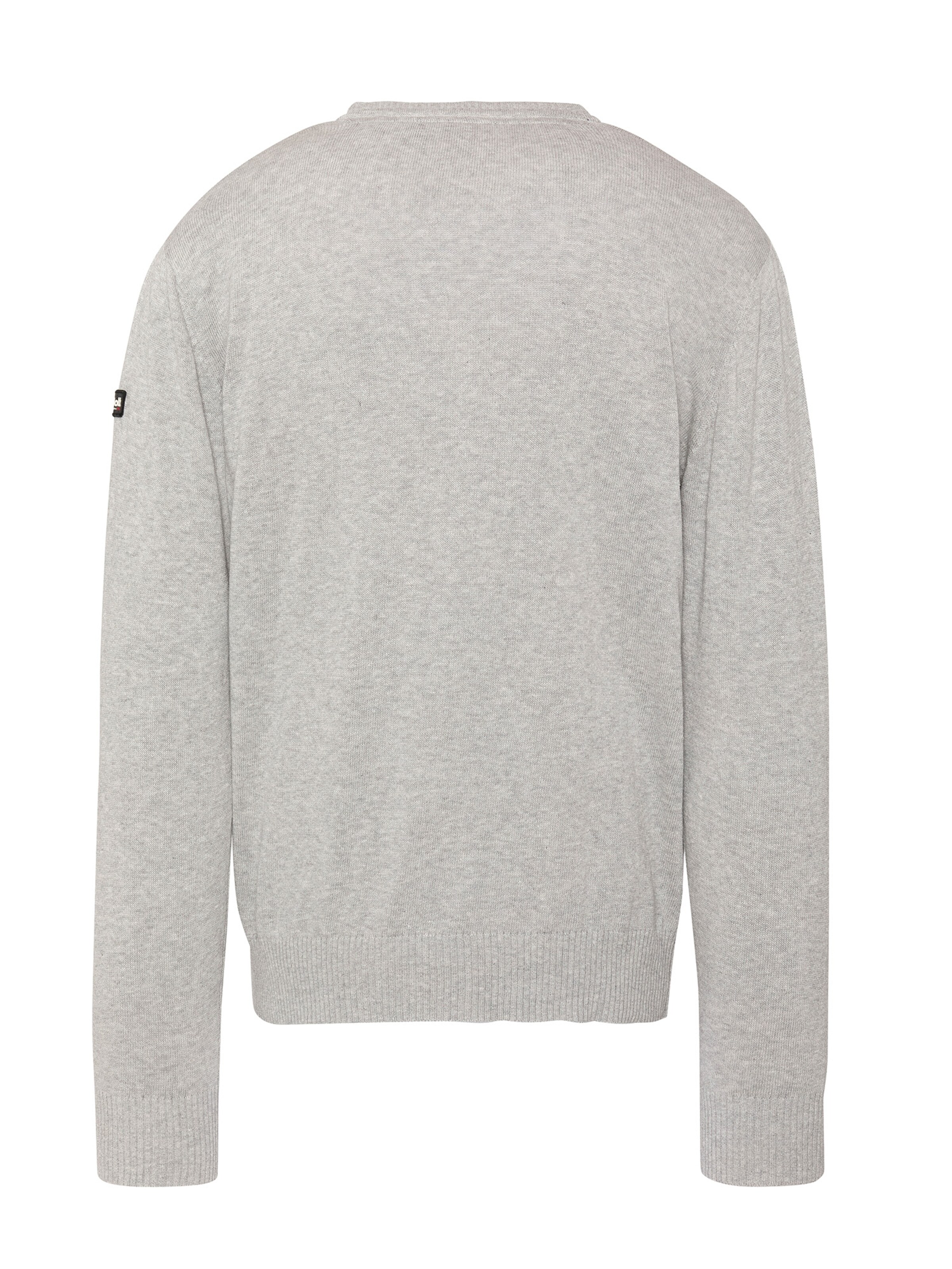 Schott NYC Sweater in Grey