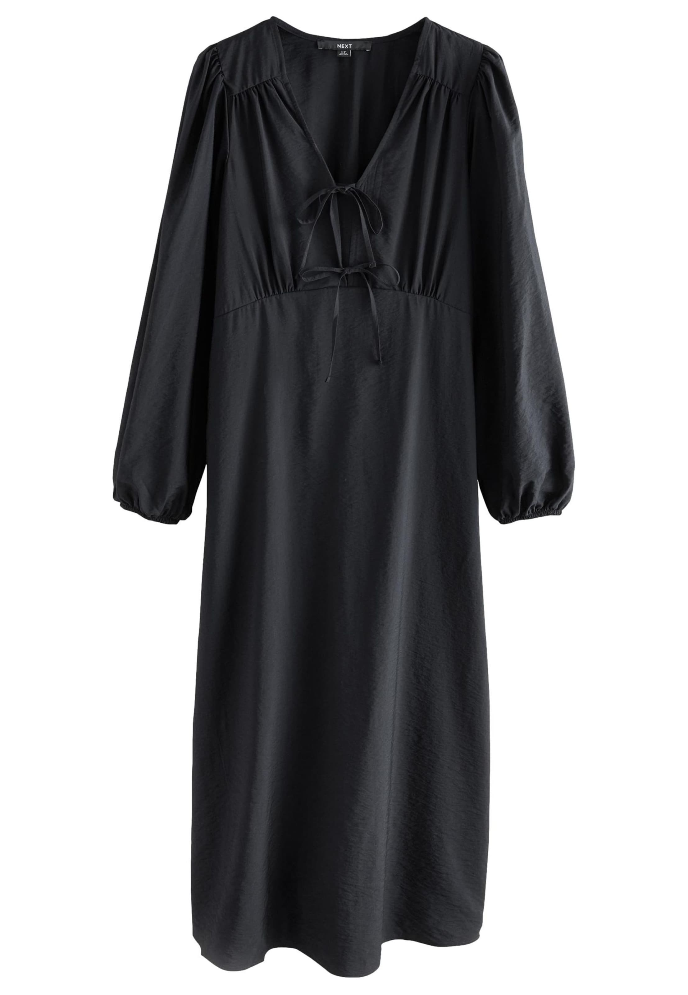 Next Kleid in Schwarz: Vorderseite
