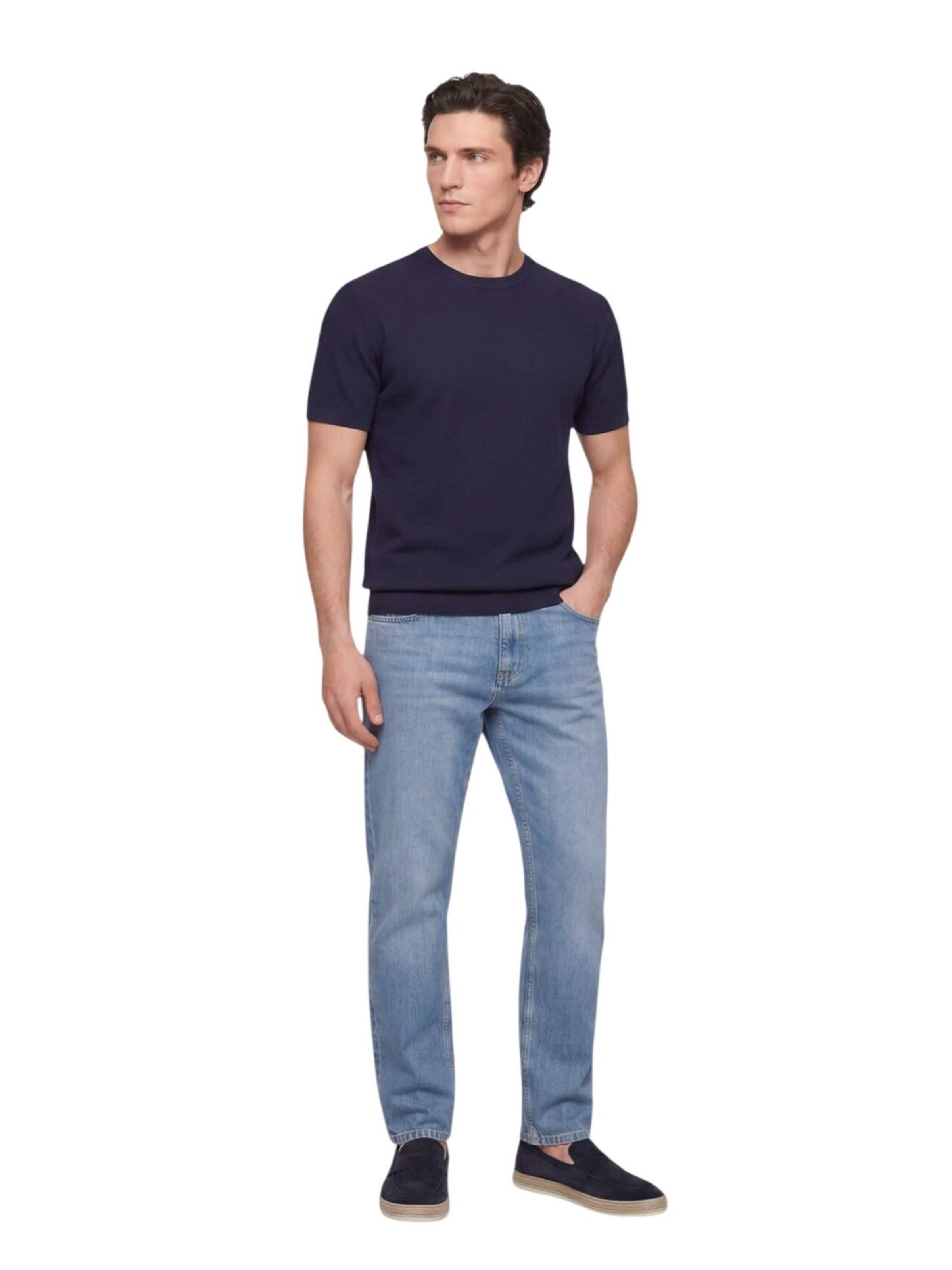 Ramsey Trui in Blauw