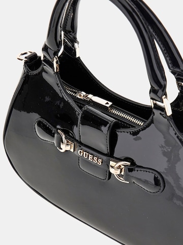 GUESS Handtasche 'Nolana' in Schwarz