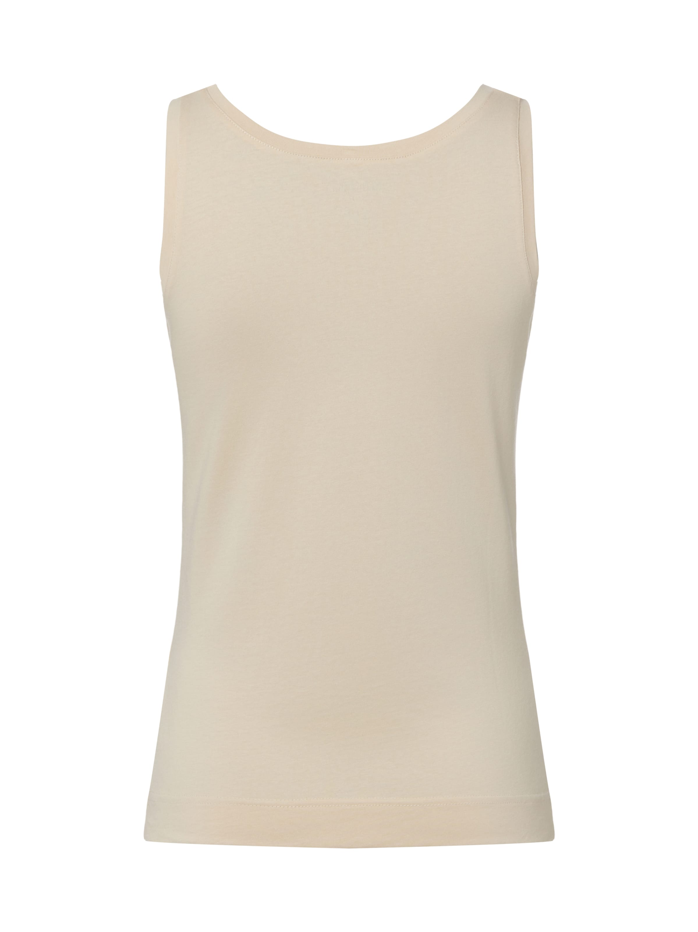 Marie Lund Top in Beige