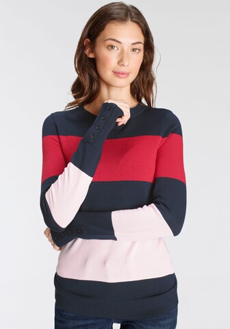 DELMAO Sweater in Blue: front