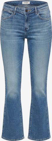 WRANGLER Jeans 'BOOTCUT' i blå: forside