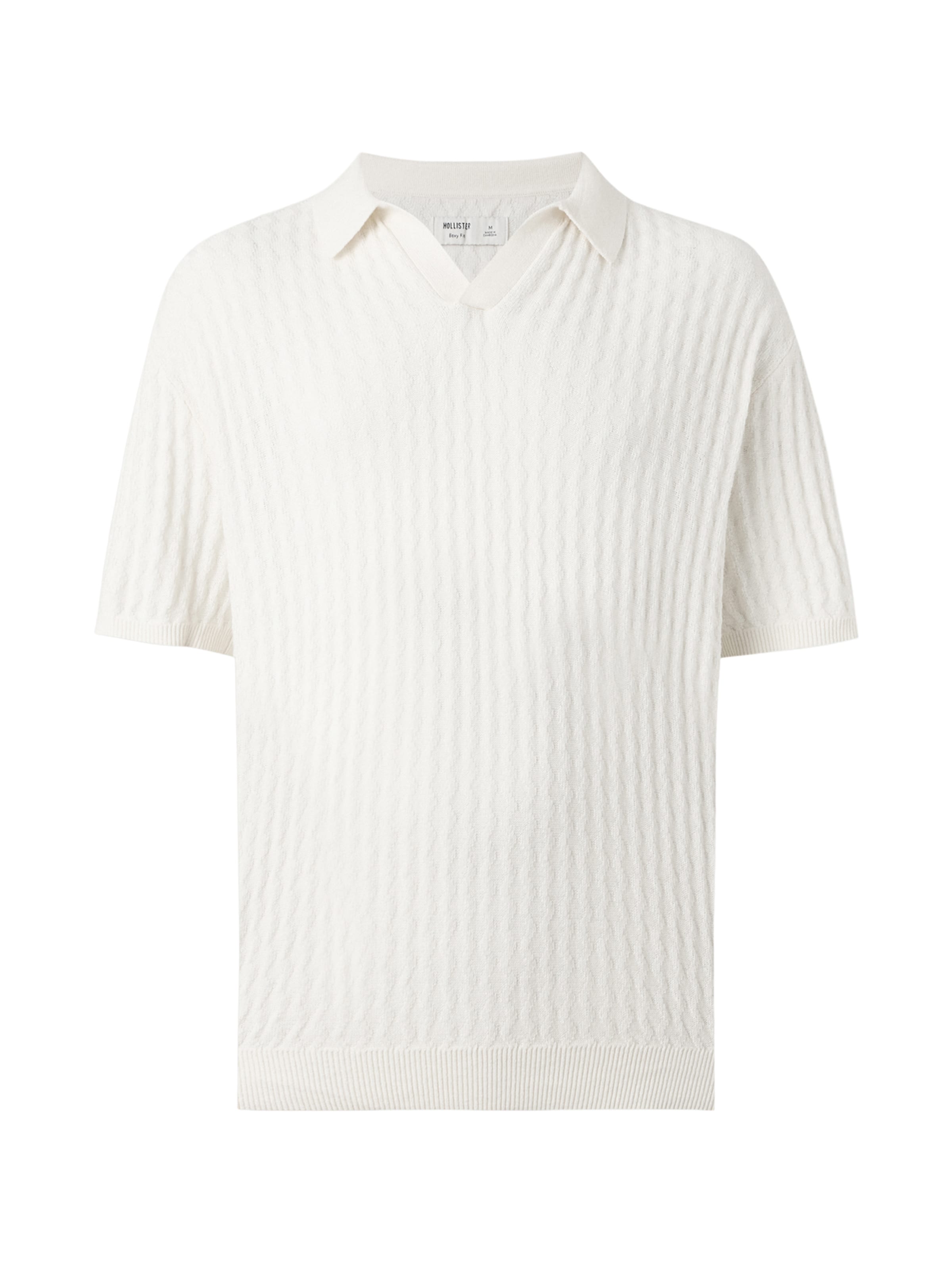 HOLLISTER - Jersey 'MAR4' en blanco: frente