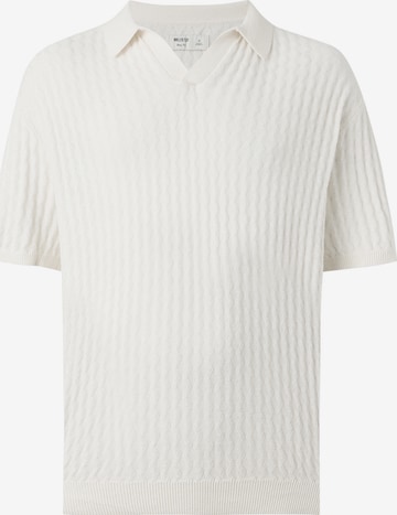 HOLLISTER - Jersey 'MAR4' en blanco: frente
