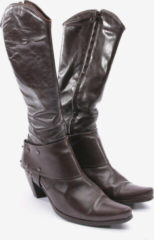 VIC MATIÉ Dress Boots in 37 in Brown