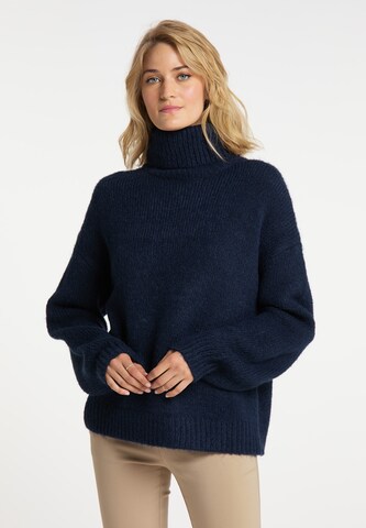 Usha Sweater in Blue: front