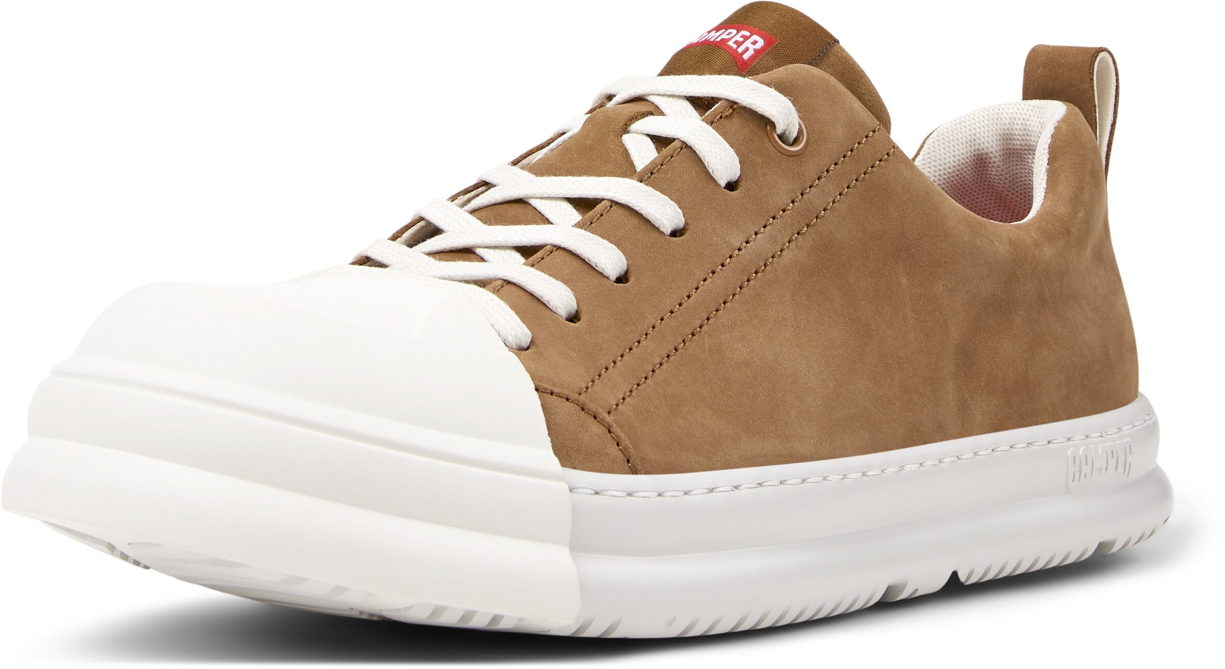 CAMPER Lace-up shoe in Brown: front