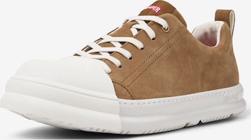Chaussure à lacets CAMPER en marron : devant