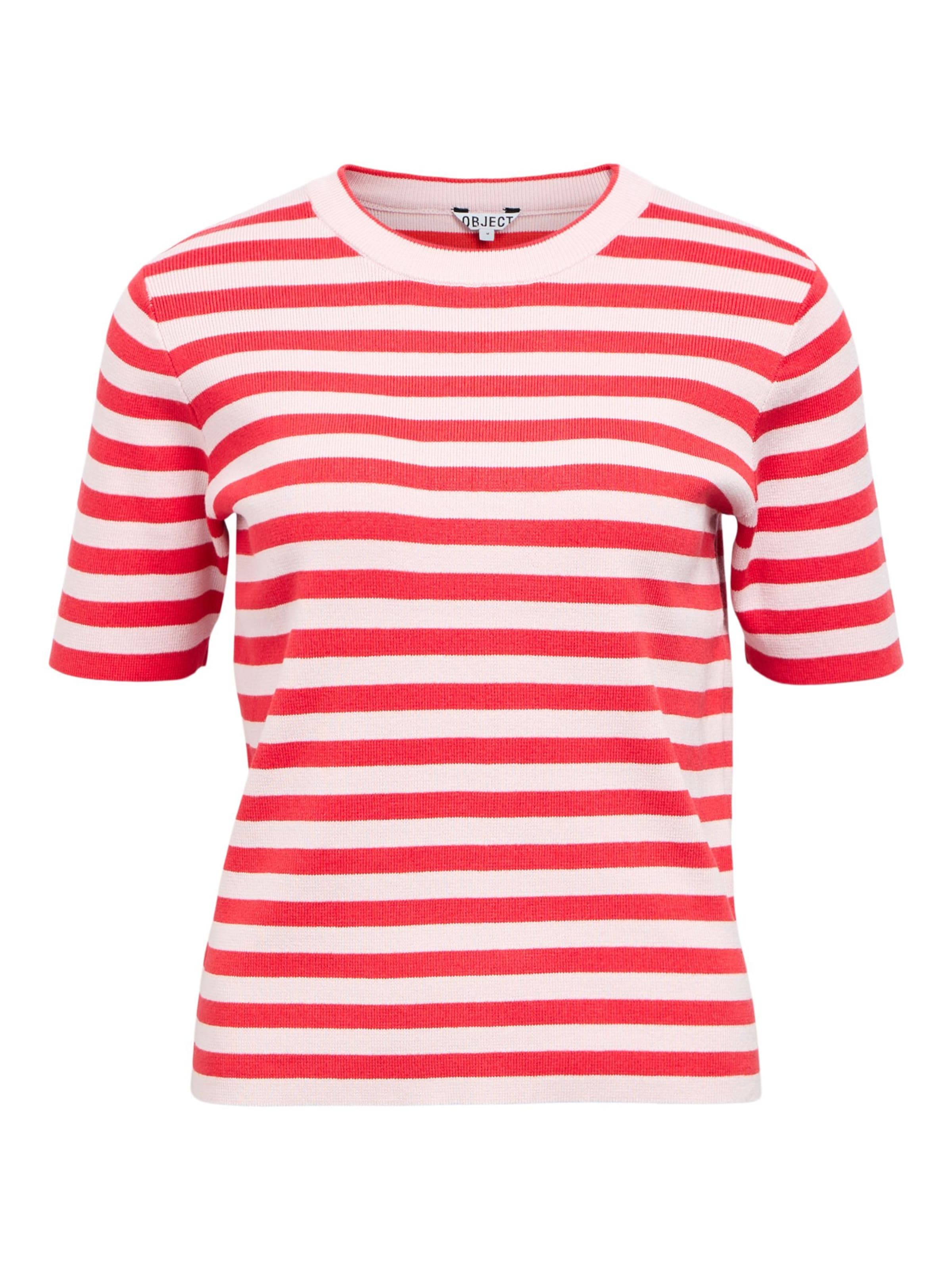 Pull-over 'OBJEster' OBJECT en rouge : devant