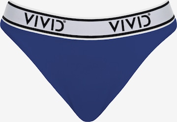 mėlyna VIVID Bikinio kelnaitės 'Mix&Match': priekis