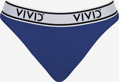 Bikinio kelnaitės 'Mix&Match' iš VIVID, spalva – tamsiai mėlyna / šviesiai pilka / juoda, Prekių apžvalga