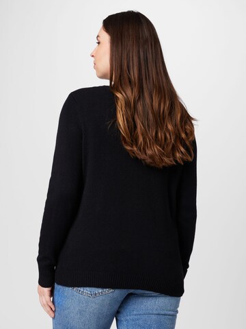 Pullover 'Esly' di ONLY Carmakoma in nero