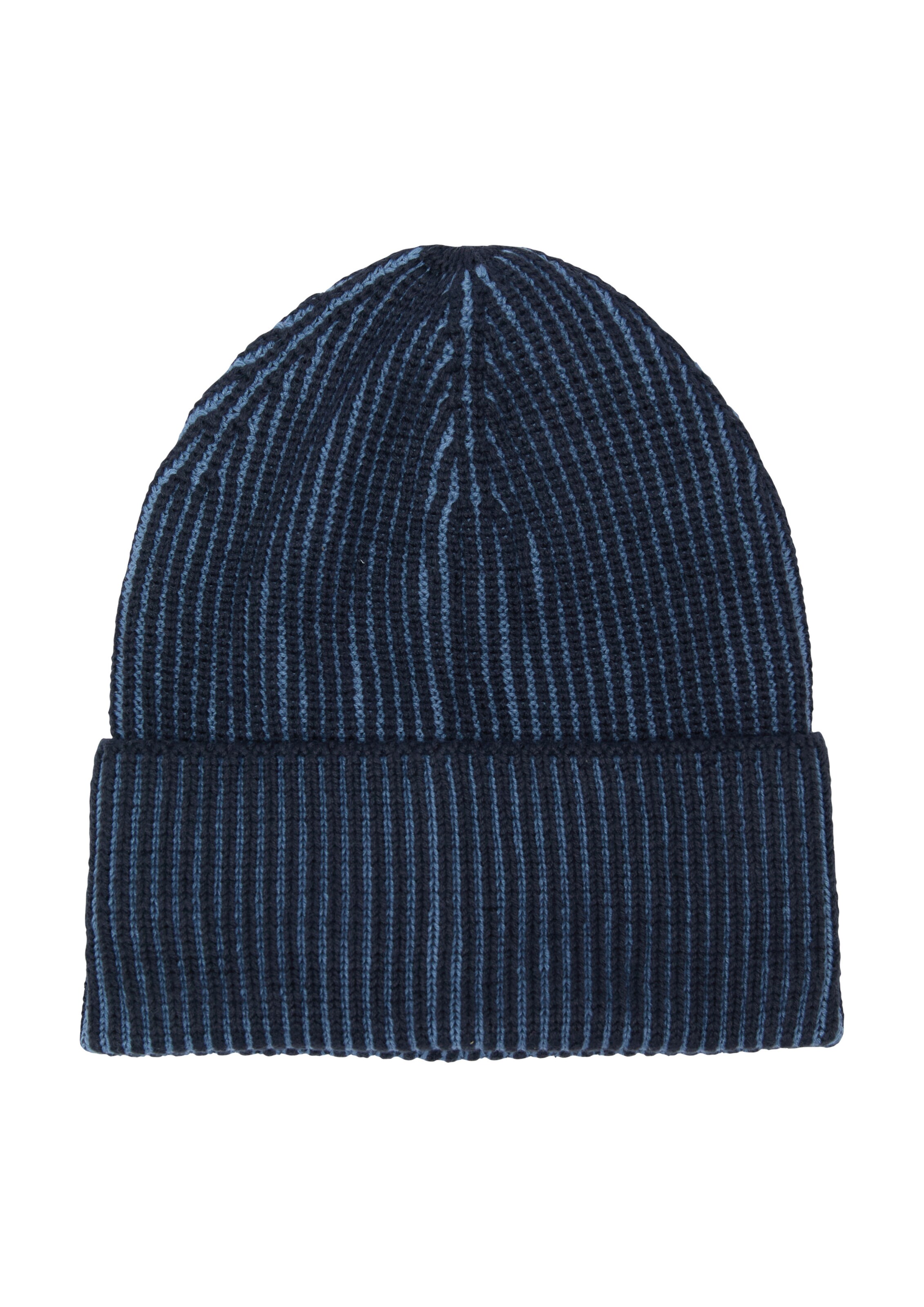 s.Oliver Mütze in Blau: Vorderseite