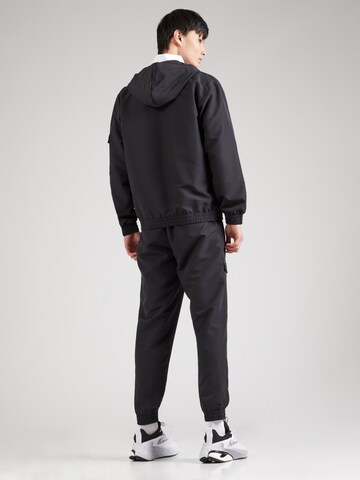 ADIDAS SPORTSWEAR Tepláková souprava – černá