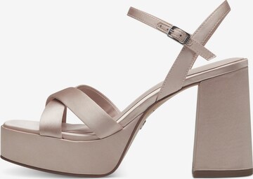 TAMARIS Strap Sandals in Pink