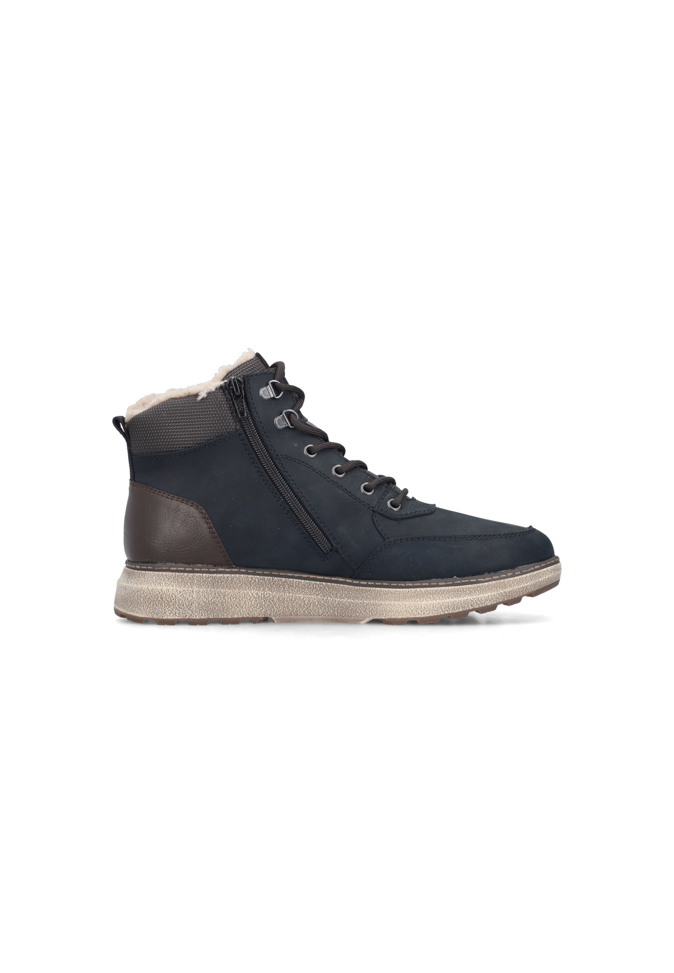 Rieker Schnürboots in Blau
